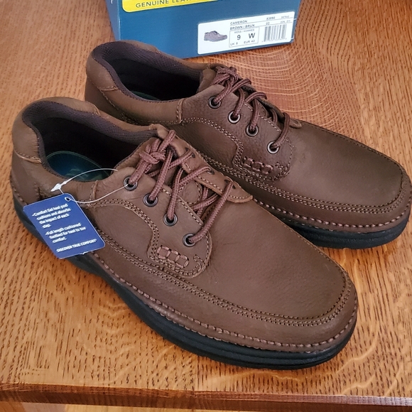 Nunn Bush Cameron leather oxfords - brown main image 8